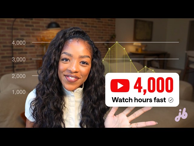 Race YouTube's Deadline: 6 Ways To Hit 4,000 Watch Hours Before Feb 2027!