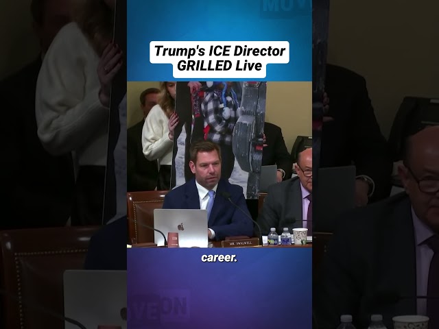 Trump's ICE Director GRILLED By Top Dem