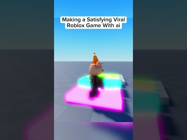 I Made a Whole Roblox Game With AI 🤫🔥 | ForgeGUI Roblox #forgeguipartner #robloxdev #roblox