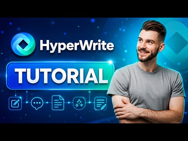 Hyperwrite Ai Tutorial 2026 - How to Use Hyperwrite Ai