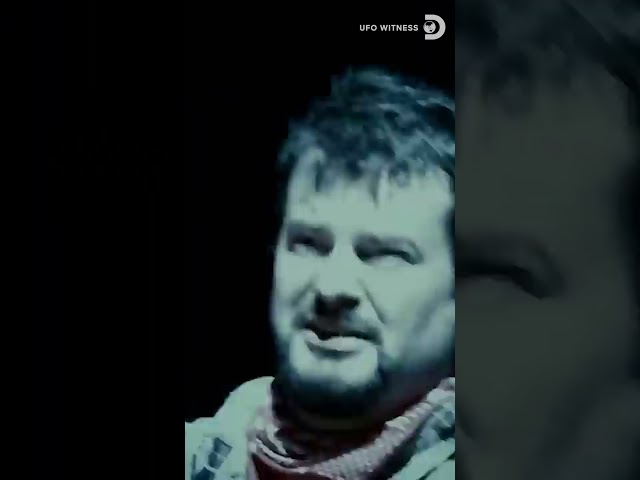 Giant UFO Hovered Overhead! | UFO Witness | Discovery Channel India