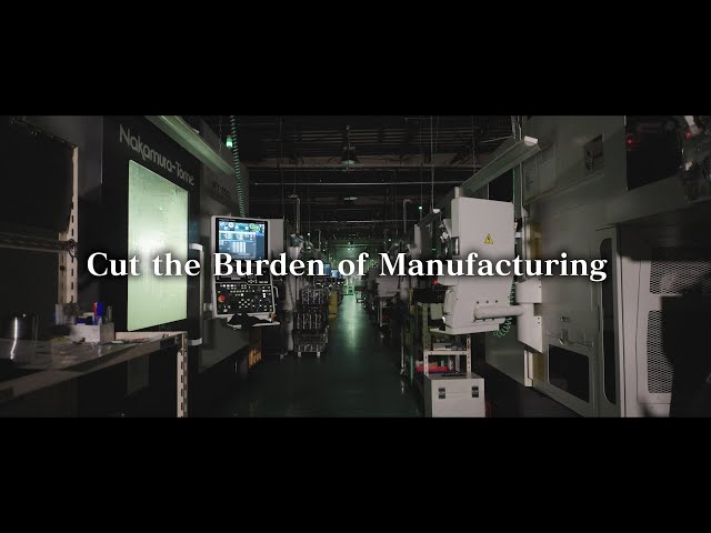 Nakamura-Tome Brand movie | Cut the burden of manufacturing