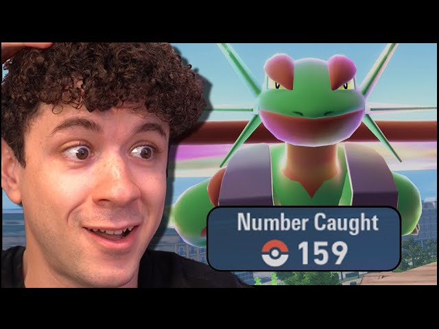 Completing The Pokedex + POSTGAME in Pokemon Legends Z-A!