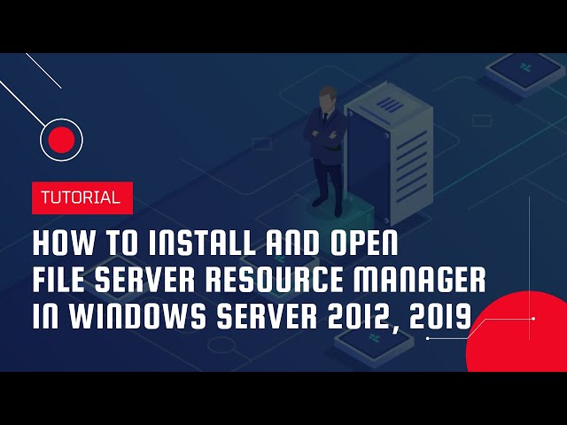 How to install and open File Server Resource Manager in Windows Server 2012, 2019 | VPS Tutorial