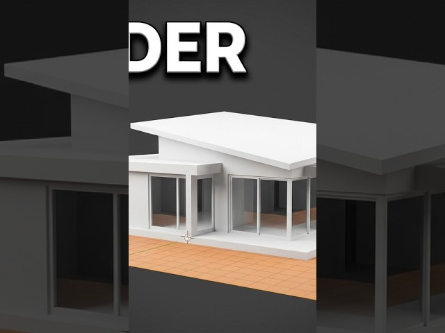 3D ARCHITECTURAL MODELING TIPS IN BLENDER