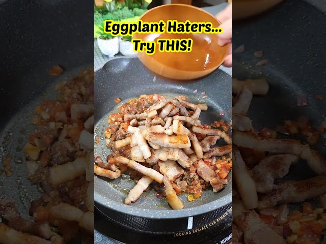 Don't Like Eggplant? This Will Change Your Mind! 😲  #shortsvideo #viralshort #eggplantrecipe