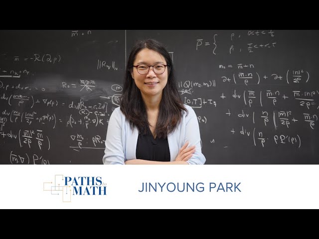 Paths to Math: Jinyoung Park | Institute for Advanced Study
