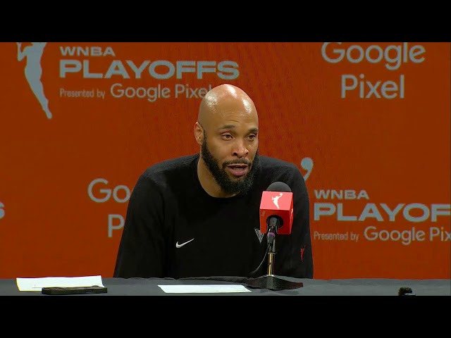 Golden State Valkyries vs. Dallas Wings Game 3 Postgame Press Conference