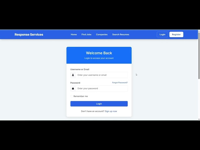 Job Portal Project in PHP | Complete Web Application
