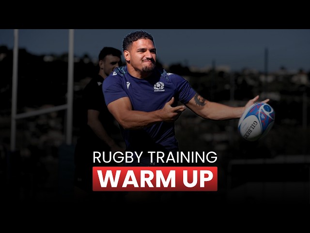How to Warm Up for Rugby Training