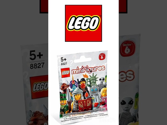 Lego Mini Figures Series 6 (Bind Bags)