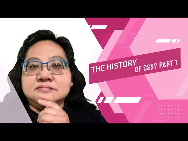 Coding for Beginners: CSS Basics #3— The History of CSS Part 2