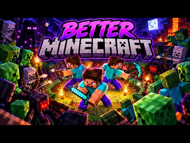 WHERE BACK ON MINECRAFT WITH THE BOYS A NEW ADVENTURE BEGINS -  (BETTER MINECRAFT MODPACK)