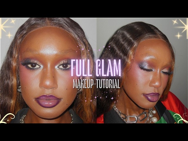 High Impact Low Effort Eye Makeup | Step-by-Step Full Glam Tutorial | Great Party Makeup