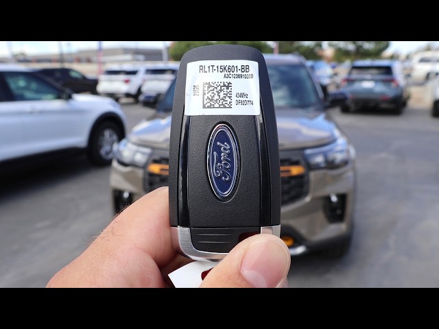 NOBODY KNOWS about THIS! //2027 Ford Explorer Tremor V6//