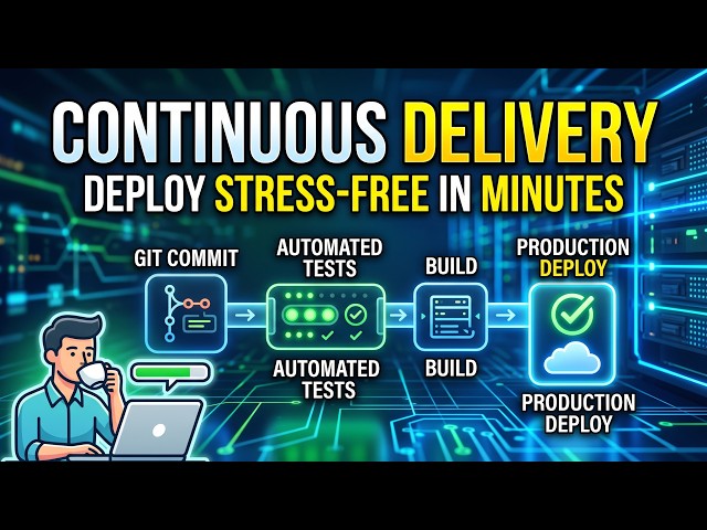 Stop Deploying at Midnight: The Continuous Delivery Masterclass