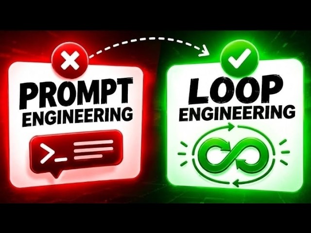 Loop engineering explained in 9 minutes