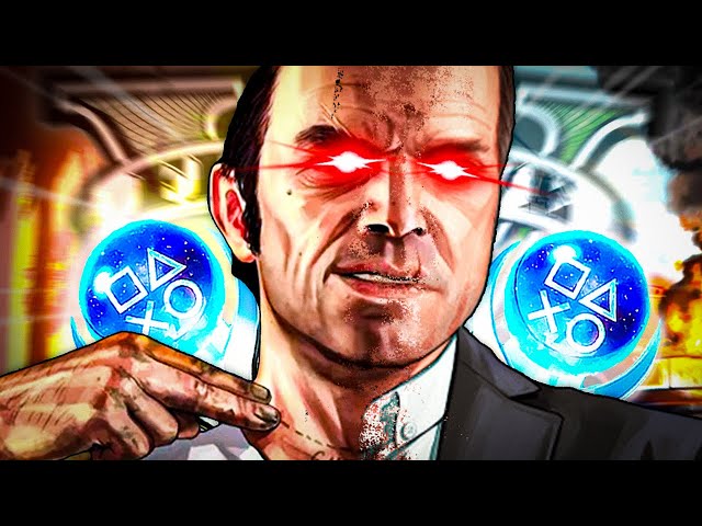 Platinum On GTA V Is Unironically Criminal...