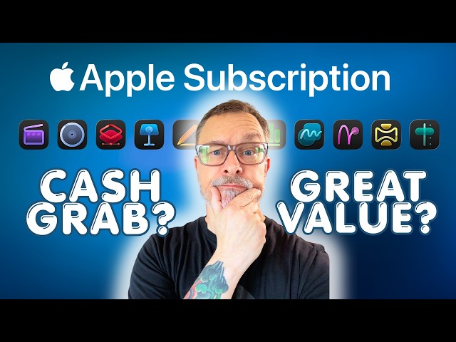 Is Apple Creator Studio Worth $13/Month?