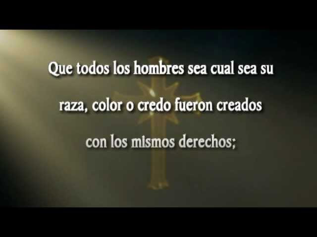 El Credo de la Iglesia de Scientology