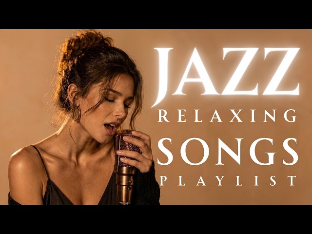 Relaxing Smooth Jazz | Soulful Female Vocals & Uplifting Lyrics to Heal, Relax & Reset