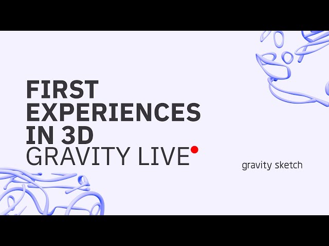 First Experiences of 3D, Panel Discussion - Gravity Live