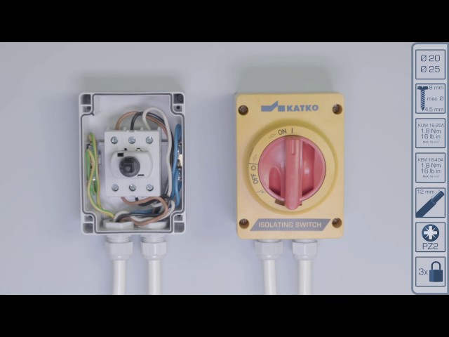 KATKO Installation Guide: KEM 16-40A / KUM 16-25A