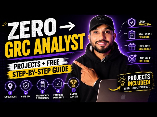 How to Start a GRC Career in 2026 | Cybersecurity GRC Roadmap (No Coding)