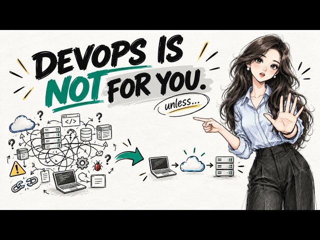 DevOps Is NOT What You Think! | DevOps Explained Simply for Beginners | Eduwise Solutions