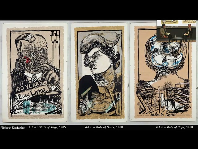 Author Talk: Joseph Leo Koerner on Art in a State of Siege
