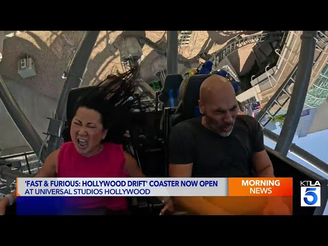 Inside Universal's Fast & Furious: Hollywood Drift. What riders should know before boarding