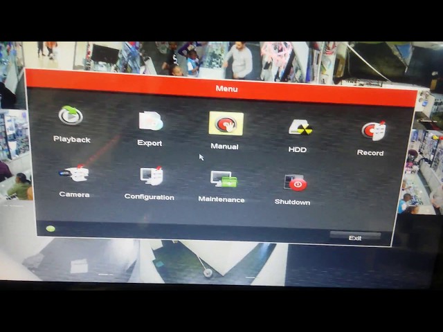 How to do backup on USB Hikvision dvr and Check Playback