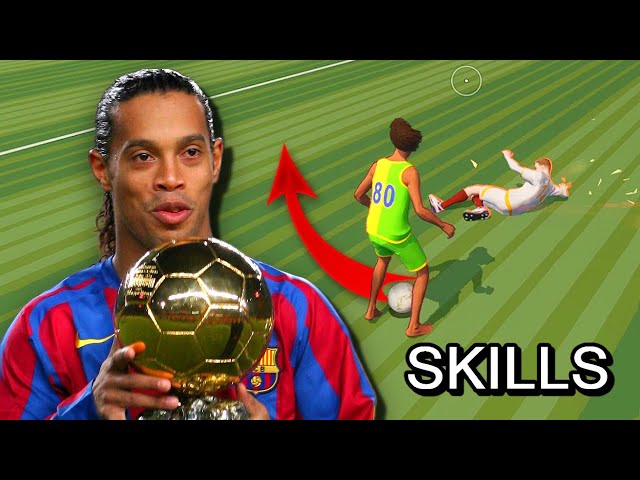 DESTROYING Defenders With RONALDINHO in Rematch!