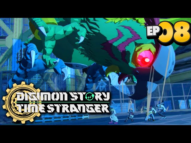 Digimon Story Time Stranger Part 8 Parrotmon Boss Battle Gameplay Walkthrough