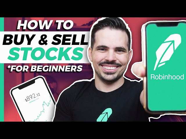 Robinhood App Tutorial - How To Buy and Sell on Robinhood For Beginners