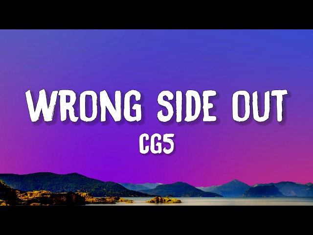 CG5 - Wrong Side Out (Lyrics) | From Poppy Playtime Chapter 5
