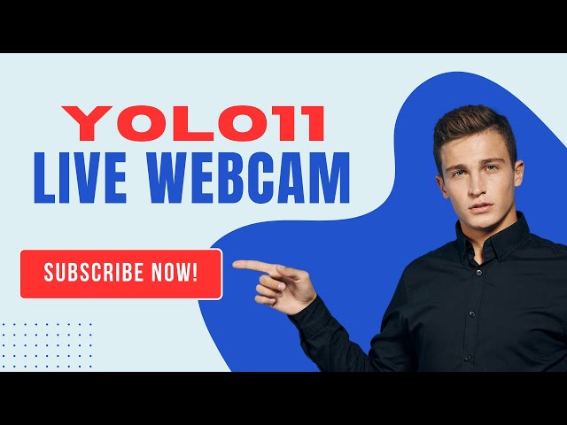 Real Time Object Detection with YOLO11  and Webcam