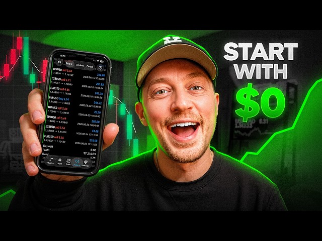 How to Day Trade for Beginners (12 Minute Guide)