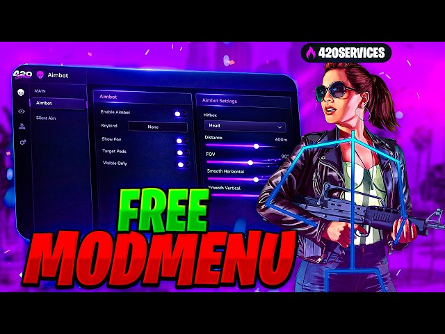 FREE FiveM Cheats 2026: Aimbot, ESP & More