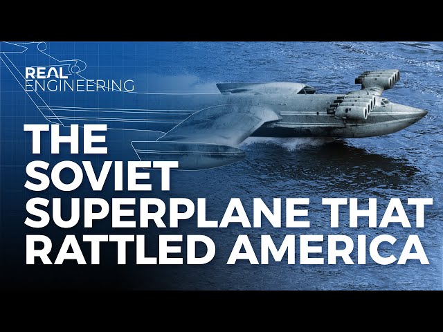 The Soviet Superplane That Rattled America