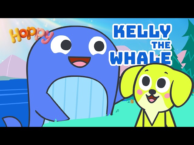 Help Kelly the Whale! Big Ocean Rescue 🐋💙🌈 Hoppy Friends Family