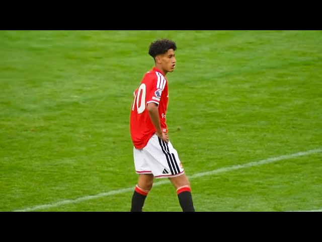 JJ Gabriel U21s Debut vs Ipswich 