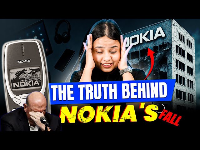 The TRUTH Behind Nokia's FALL😱The Untold Story! 🔍