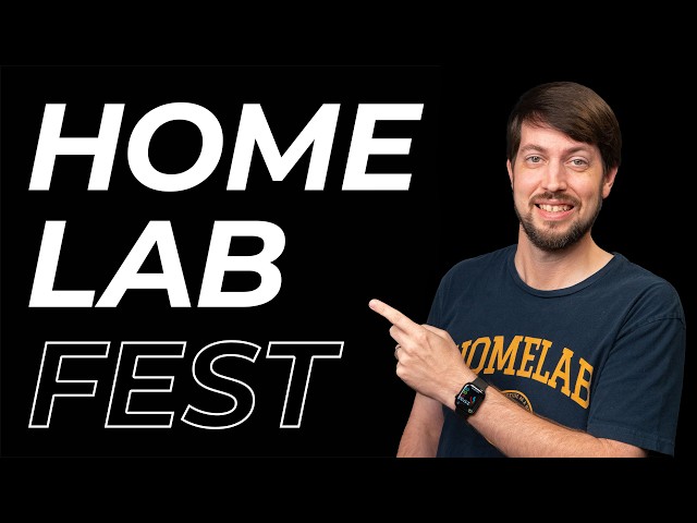 I'm starting a homelab festival (you're invited)