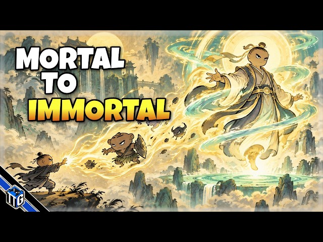 I Clicked My Way From Mortal to Immortal