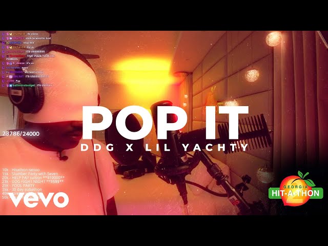 DDG, Lil Yachty - POP IT (Official Visualizer)