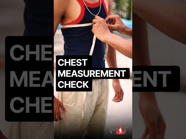 Chest Measurement Kaise Hota Hai? 5 CM Chest Expansion Test 🔥 | SSC GD & CAPF #Shorts