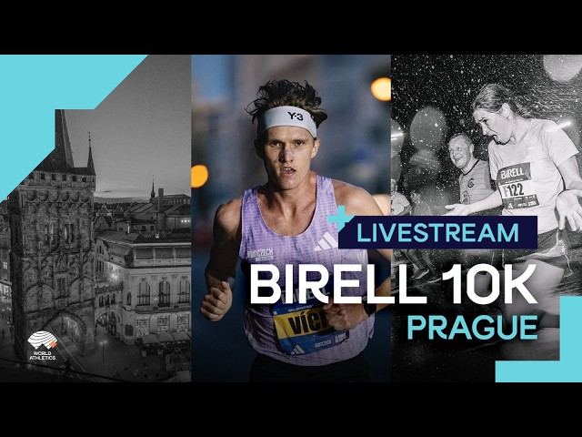 Livestream | Birell 10K Night Race Prague 2026