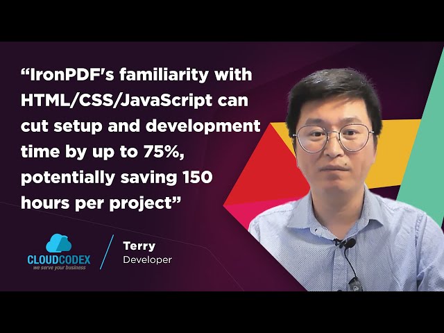 Customer Highlight : CloudCodeX with IronPDF