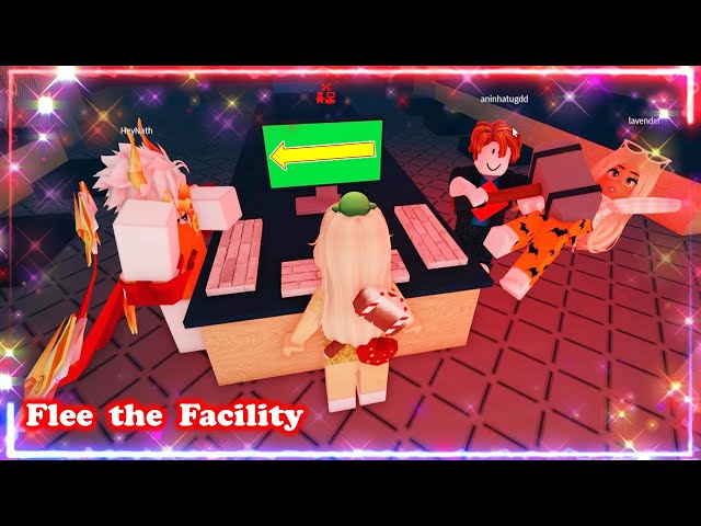 OS PRESENTES DO NATH - Roblox Flee the Facility